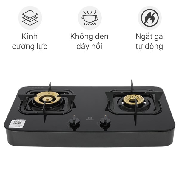 Bếp ga đôi Electrolux ETG7266GKR