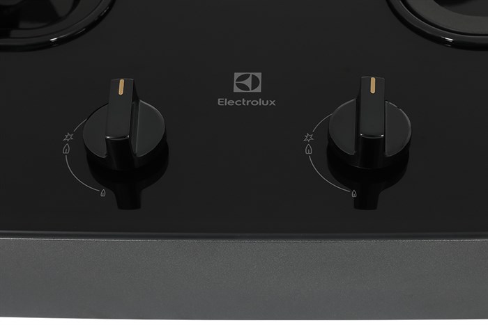 Bếp ga đôi Electrolux ETG7266GKR Màu Đen