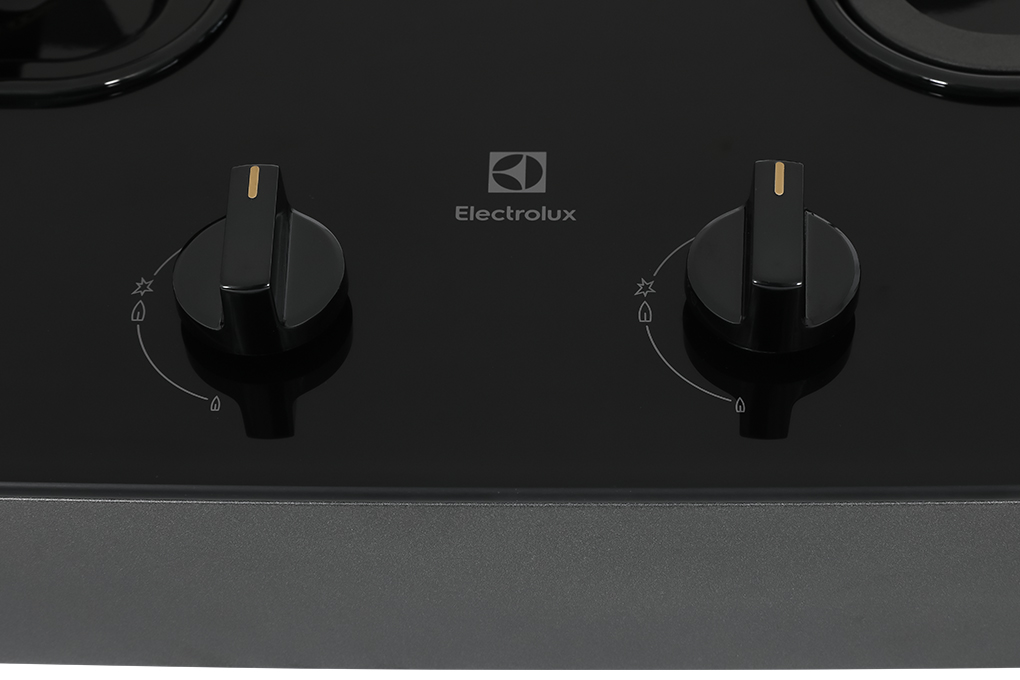 Bếp ga đôi Electrolux ETG7266GKR Màu Đen