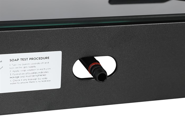 Bếp ga đôi Electrolux ETG7266GKR Màu Đen