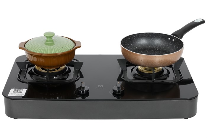 Bếp ga đôi Electrolux ETG7266GKR Màu Đen