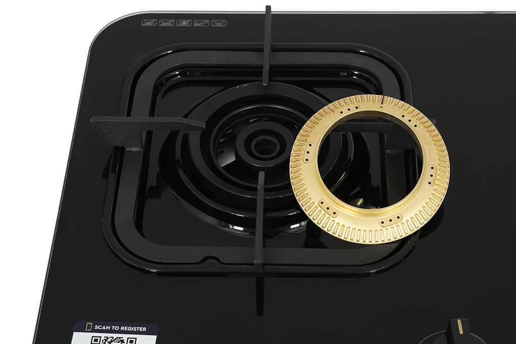 Bếp ga đôi Electrolux ETG7266GKR Màu Đen