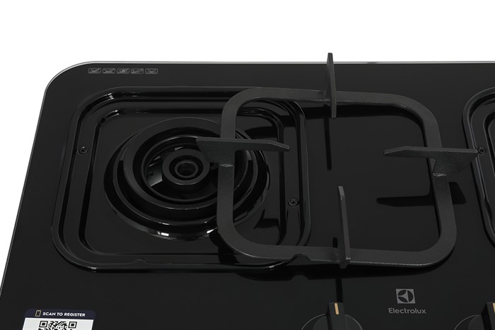 Bếp ga đôi Electrolux ETG7266GKR Màu Đen