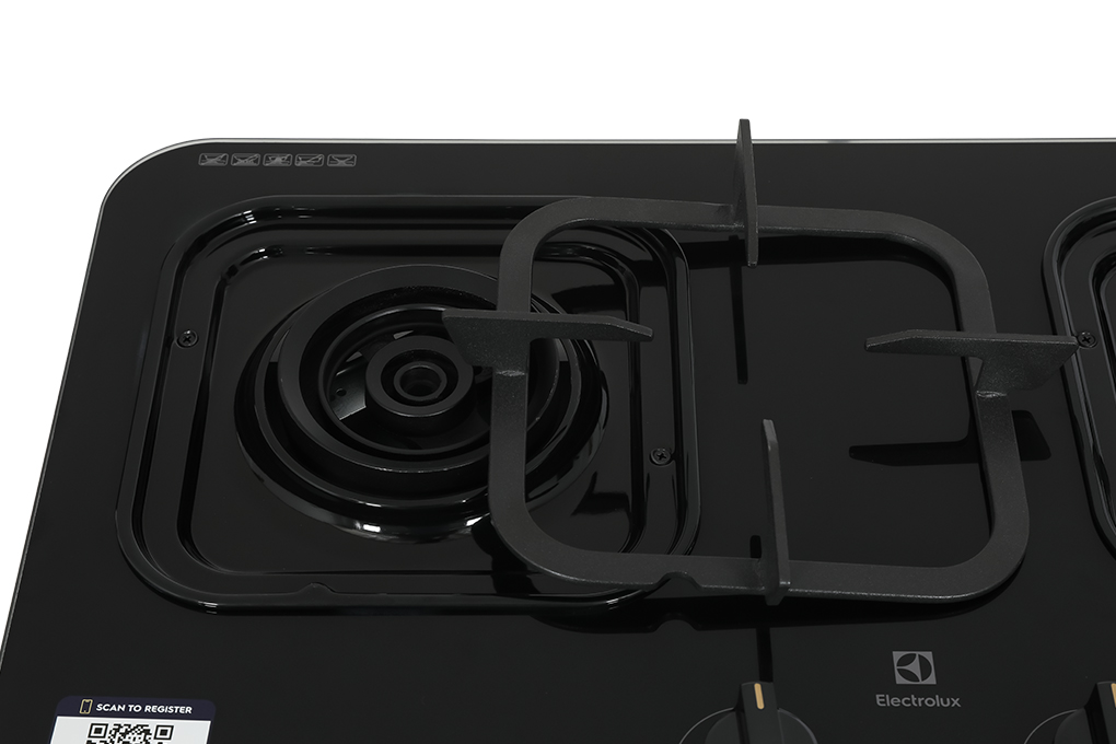 Bếp ga đôi Electrolux ETG7266GKR Màu Đen