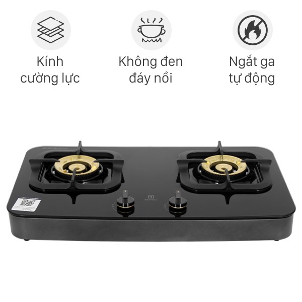 Bếp ga 11;ôi Electrolux ETG7286GKR