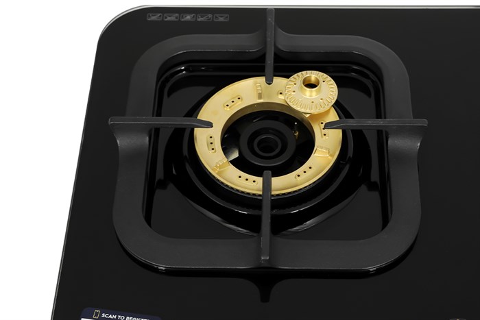 Bếp ga đôi Electrolux ETG7286GKR Màu Đen