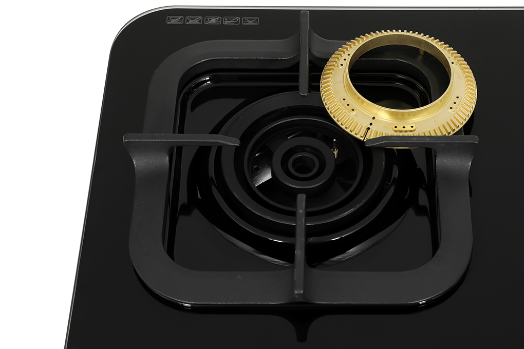 Bếp ga đôi Electrolux ETG7286GKR Màu Đen