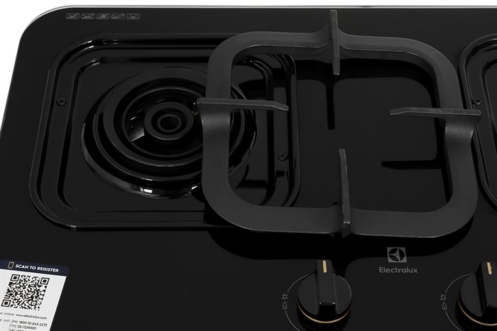 Bếp ga đôi Electrolux ETG7286GKR Màu Đen