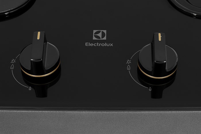 Bếp ga đôi Electrolux ETG7286GKR Màu Đen