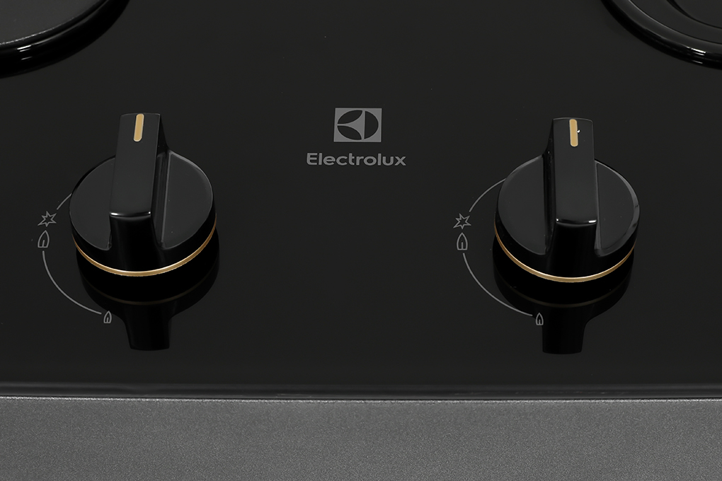 Bếp ga đôi Electrolux ETG7286GKR Màu Đen