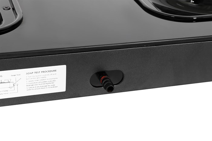 Bếp ga đôi Electrolux ETG7286GKR Màu Đen