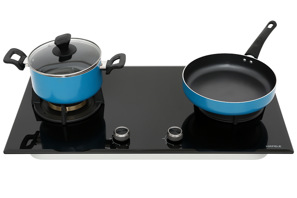 Bếp ga âm Hafele HC-G782B (538.66.507) Màu Đen