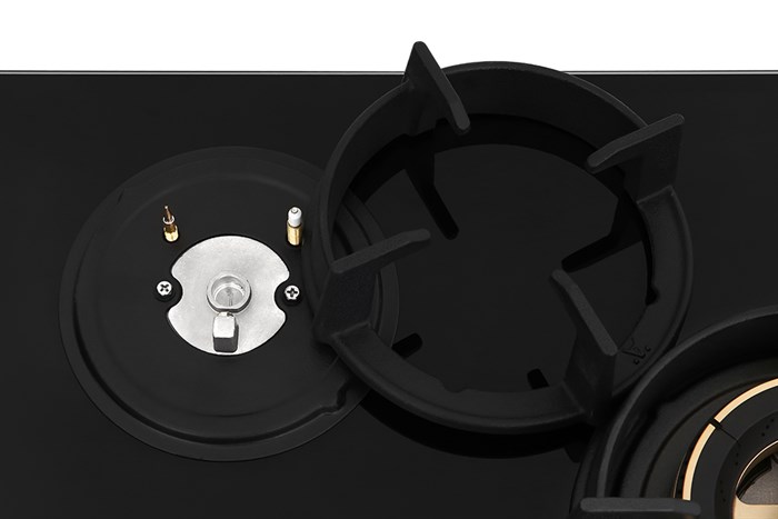 Bếp ga âm Hafele HC-G783B (538.66.477) Màu Đen