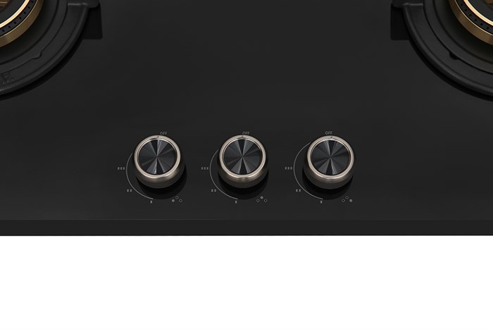 Bếp ga âm Hafele HC-G783B (538.66.477) Màu Đen