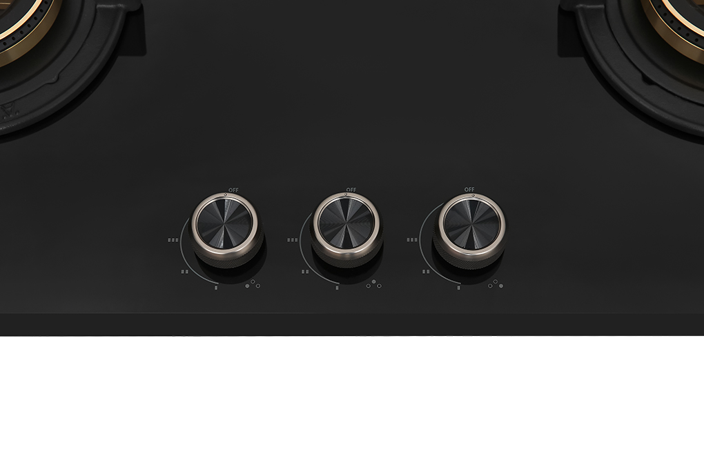 Bếp ga âm Hafele HC-G783B (538.66.477) Màu Đen