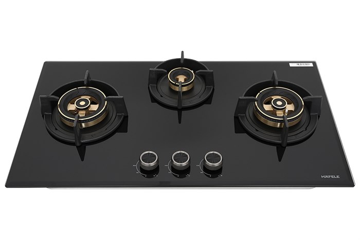 Bếp ga âm Hafele HC-G783B (538.66.477) Màu Đen