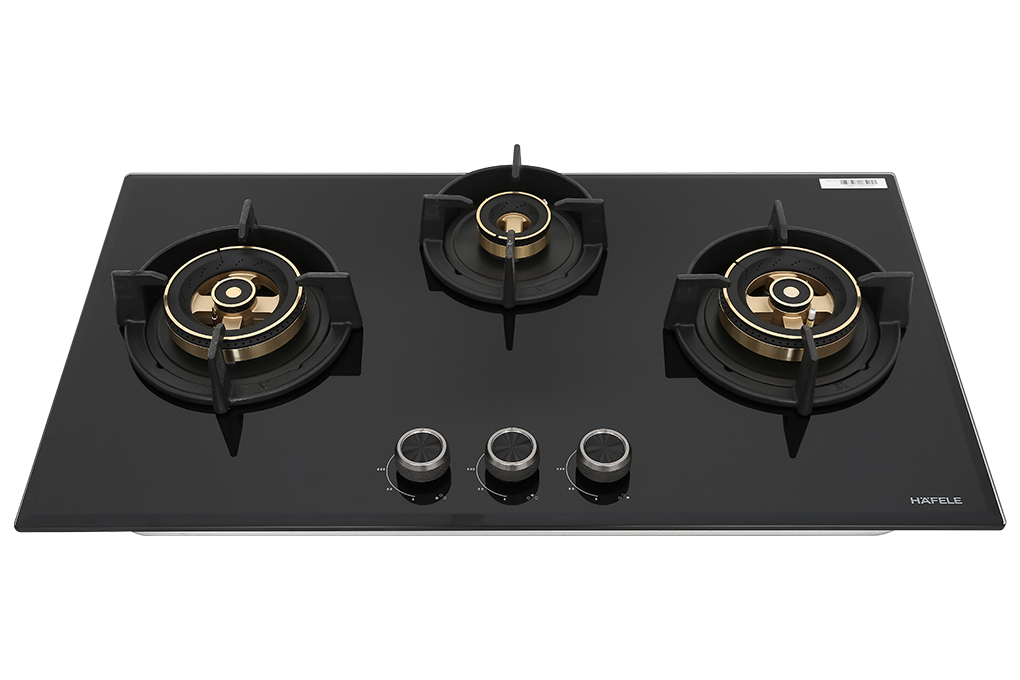 Bếp ga âm Hafele HC-G783B (538.66.477) Màu Đen