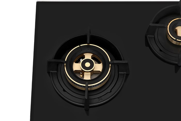 Bếp ga âm Hafele HC-G783B (538.66.477) Màu Đen