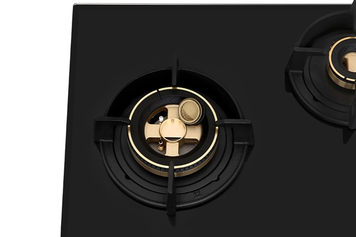 Bếp ga âm Hafele HC-G783B (538.66.477) Màu Đen