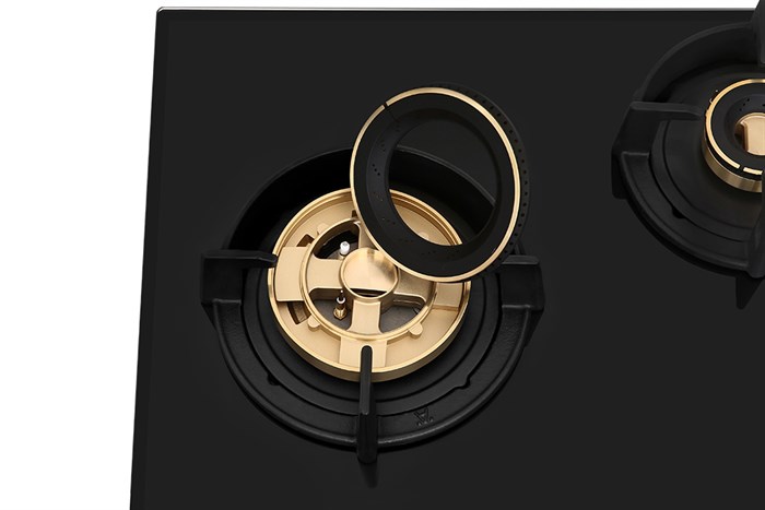 Bếp ga âm Hafele HC-G783B (538.66.477) Màu Đen