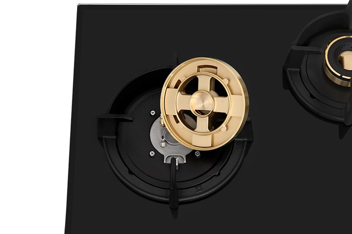 Bếp ga âm Hafele HC-G783B (538.66.477) Màu Đen