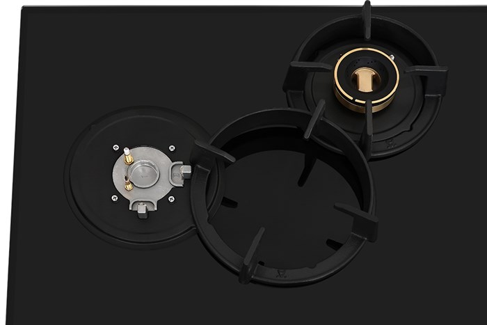 Bếp ga âm Hafele HC-G783B (538.66.477) Màu Đen