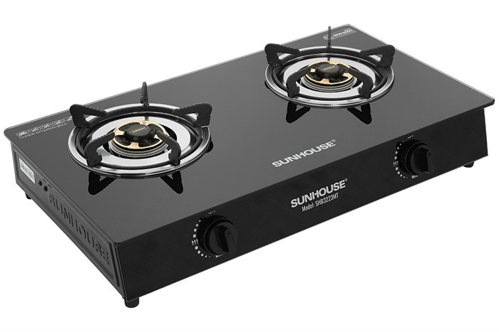 Bếp ga đôi Sunhouse SHB3223MT Màu Đen