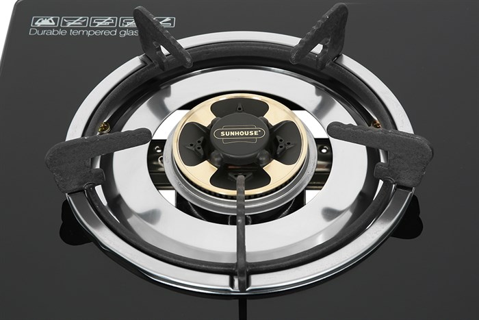 Bếp ga đôi Sunhouse SHB3223MT Màu Đen