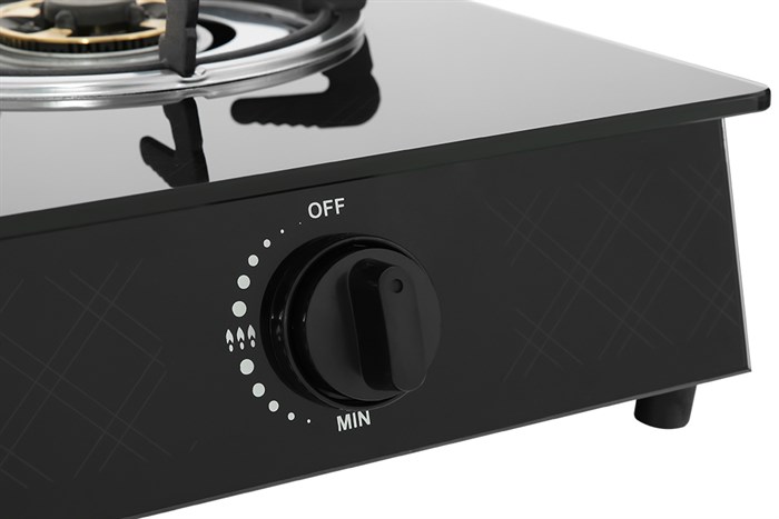 Bếp ga đôi Sunhouse SHB3223MT Màu Đen