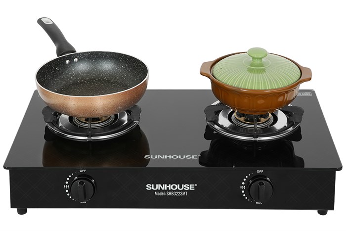 Bếp ga đôi Sunhouse SHB3223MT