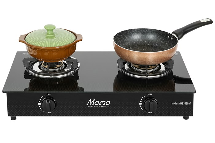 Bếp ga đôi Sunhouse Mama MMB3569MT