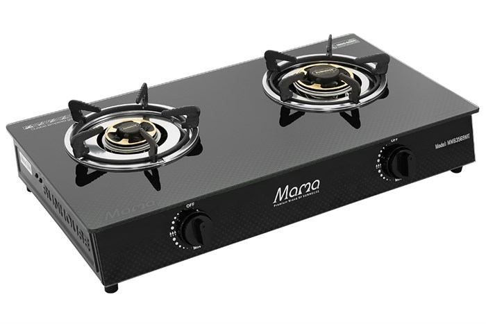 Bếp ga đôi Sunhouse Mama MMB3569MT Màu Đen