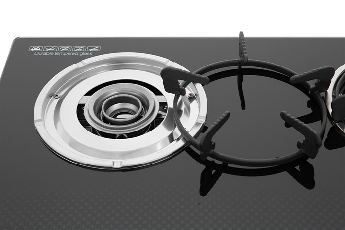 Bếp ga đôi Sunhouse Mama MMB3569MT Màu Đen