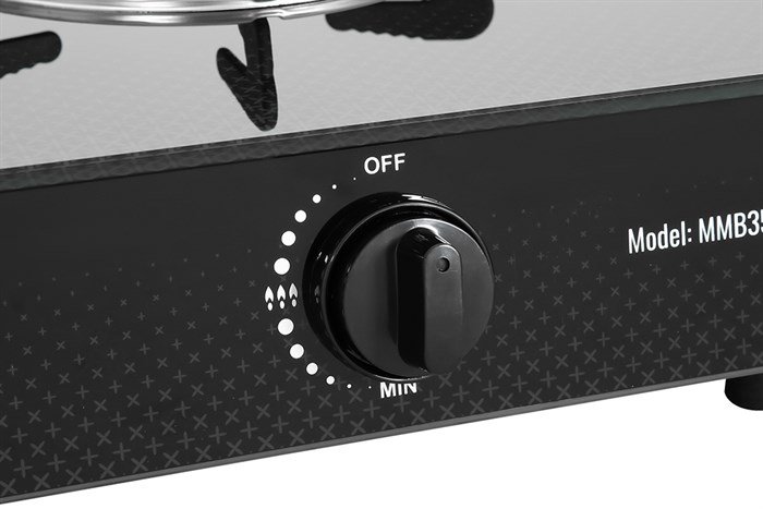 Bếp ga đôi Sunhouse Mama MMB3569MT Màu Đen