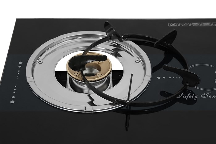 Bếp ga đôi Kangaroo KG207G Màu Đen