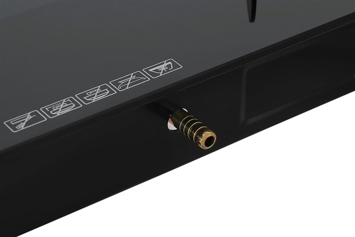 Bếp ga đôi Kangaroo KG207G Màu Đen