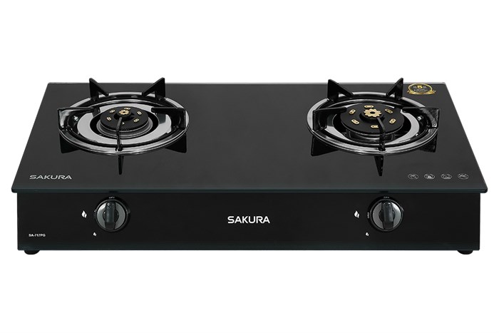 Bếp ga đôi Sakura SA-717PG