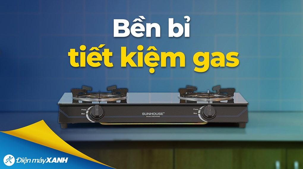 Bếp ga đôi Sunhouse SHB3105MD