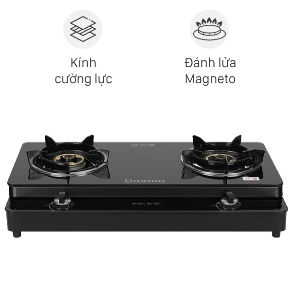 Bếp ga đôi Duxton DG-868