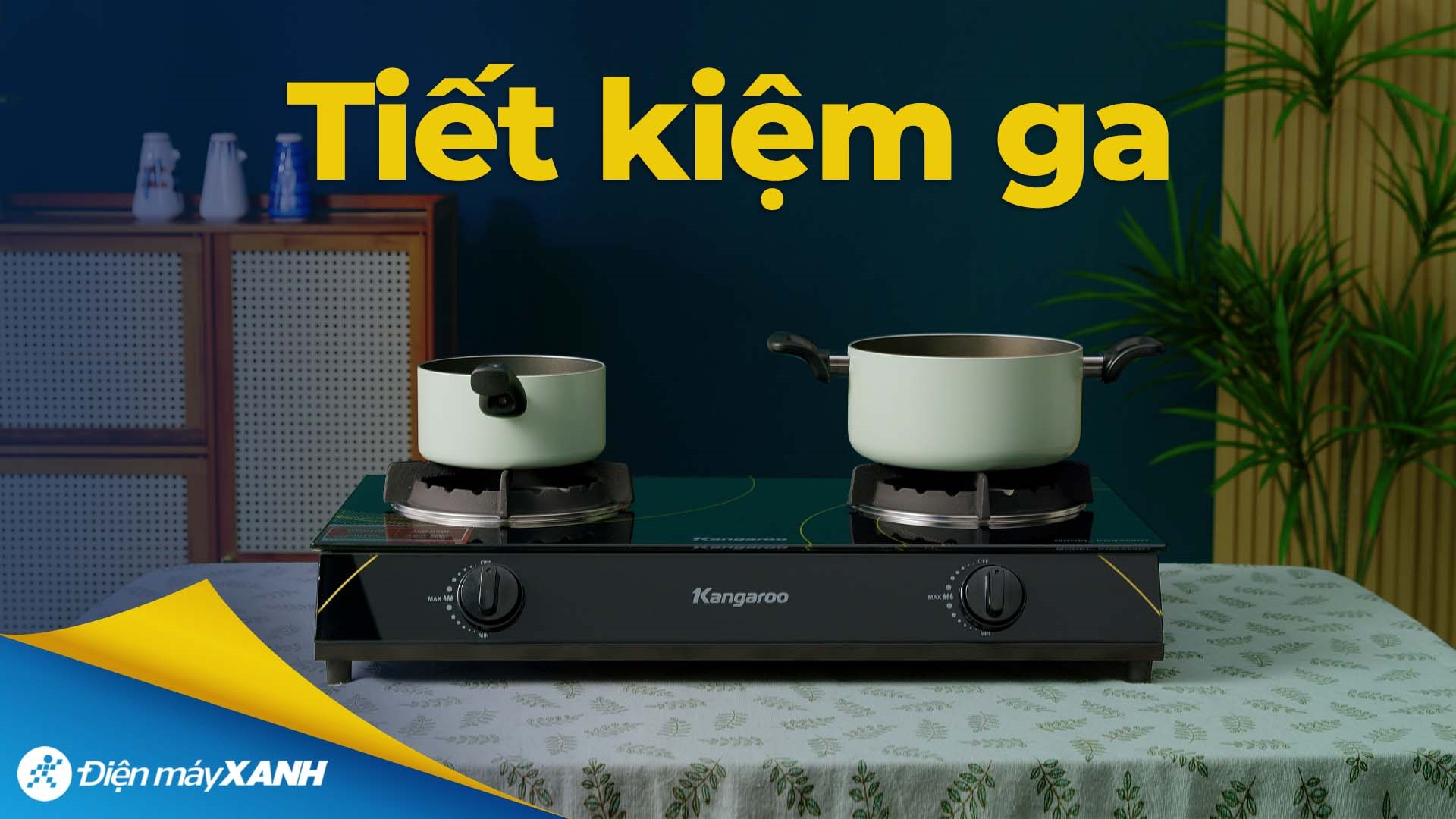 Bếp ga đôi Kangaroo KGGS67G2