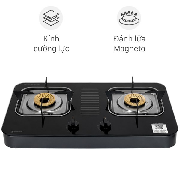 Bếp ga đôi Electrolux ETG7257GKR