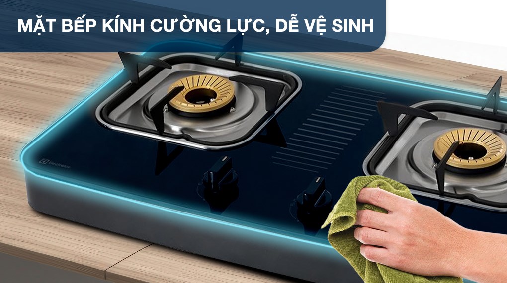 Bếp ga đôi Electrolux ETG7257GKR