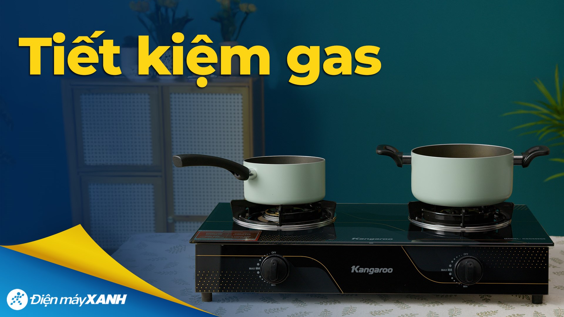 Bếp ga đôi Kangaroo KGGS69G6