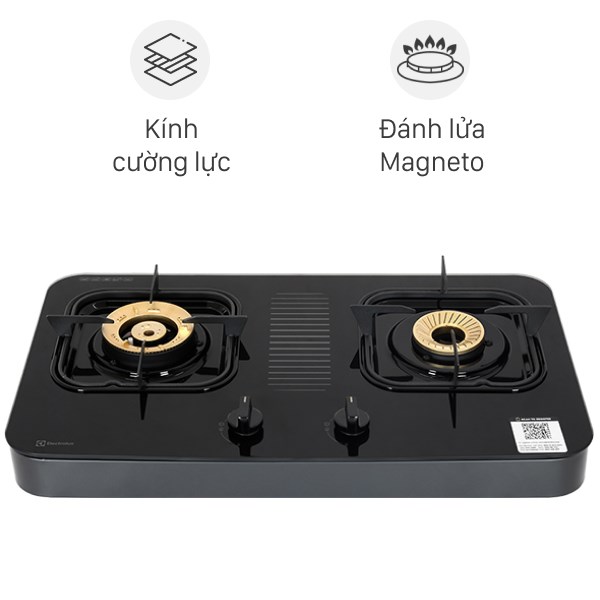 Bếp ga đôi Electrolux ETG7267GKR