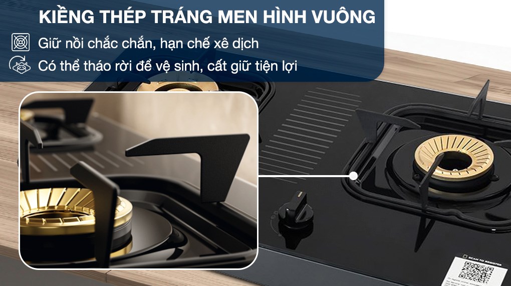 Bếp ga đôi Electrolux ETG7267GKR