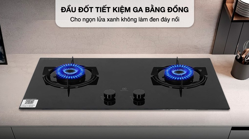 Bếp ga âm Electrolux EHG7202BF