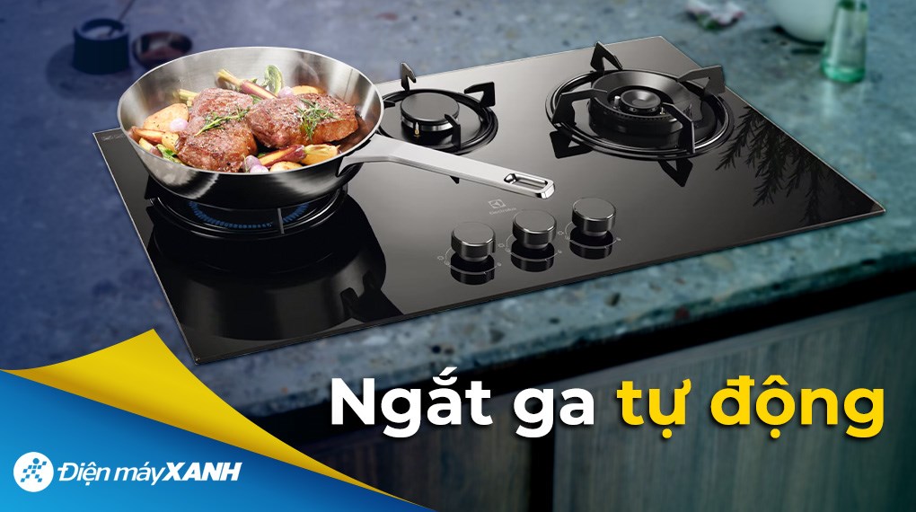 Bếp ga âm Electrolux EHG7303BF
