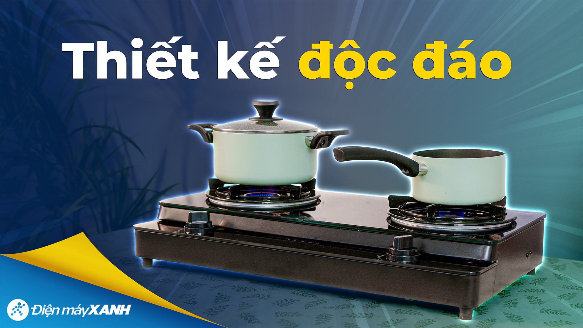 Bếp ga đôi Sunhouse Mama MMB33082-VMD