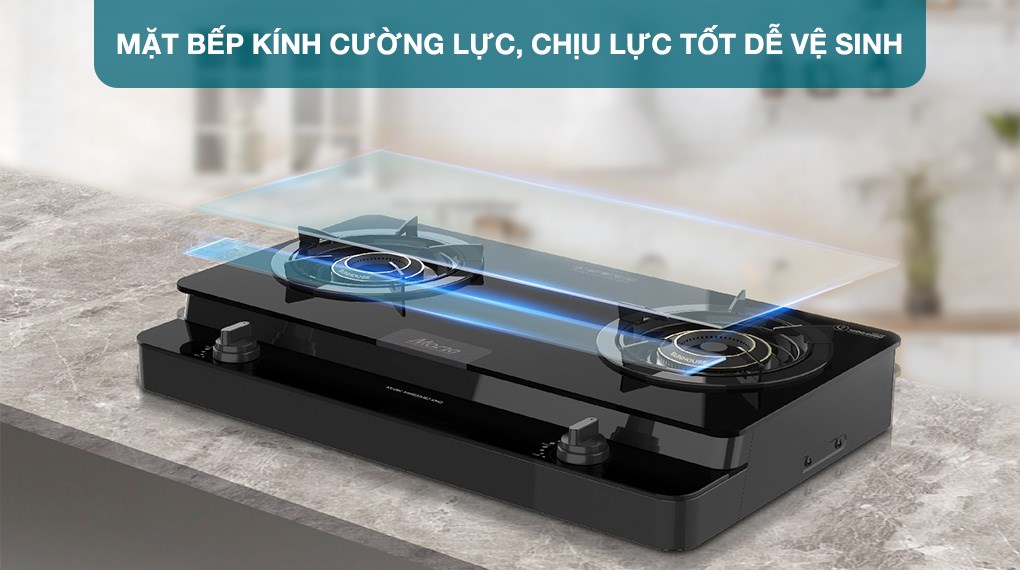Bếp ga đôi Sunhouse Mama MMB33082-VMD