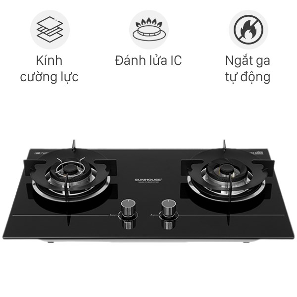 Bếp ga âm Sunhouse SHB62040-MD